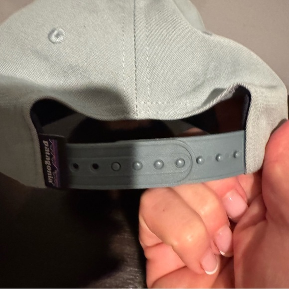 Patagonia Sky Blue Logo Cap - Picture 2 of 3